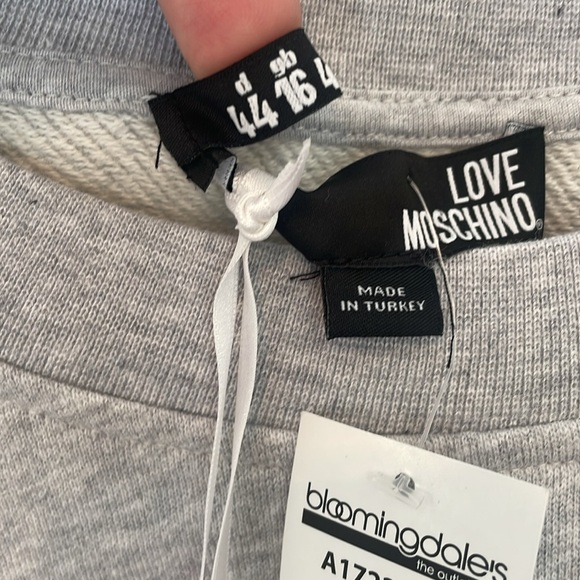 NWT Love Moschino Sweatshirt - Picture 5 of 7